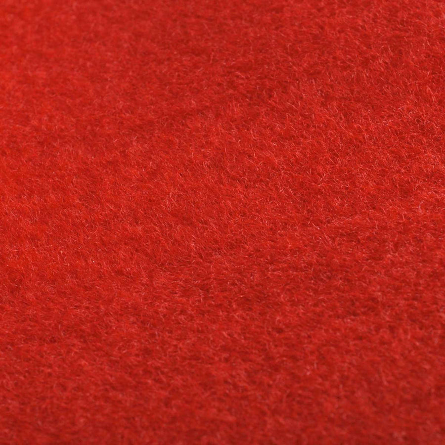 Tapijt Rood 1 x 20 m Polyester