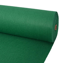 Tapijt Effen Groen 1 x 12 m Stof