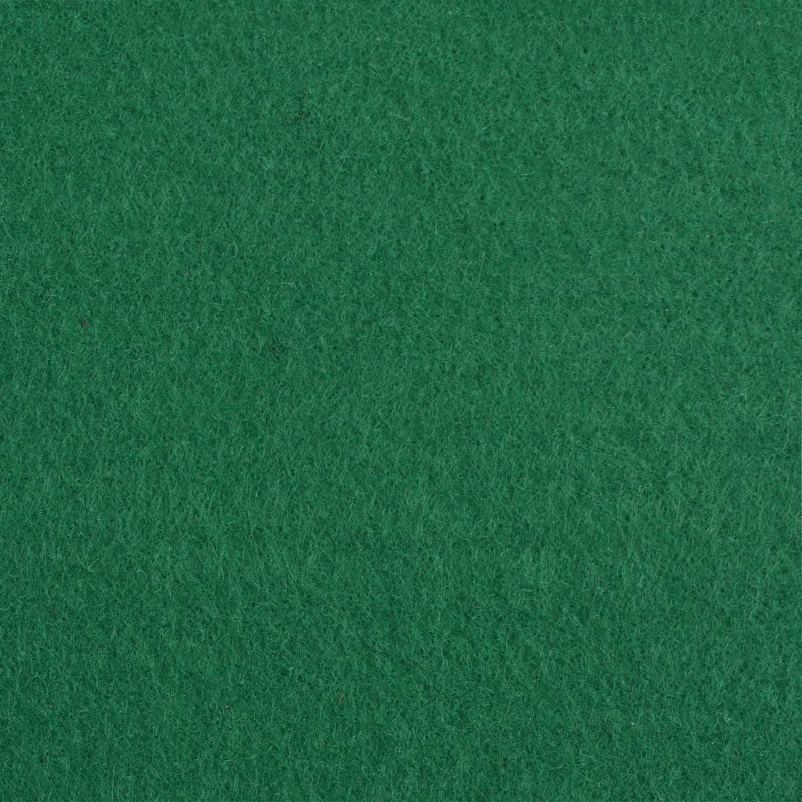 Tapijt Effen Groen 1 x 12 m Stof