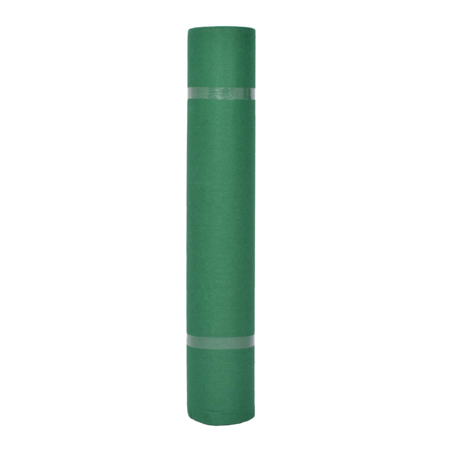 Tapijt Effen Groen 1 x 24 m Stof