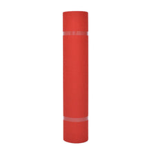 Tapijt Effen Rood 1 x 12 m Stof