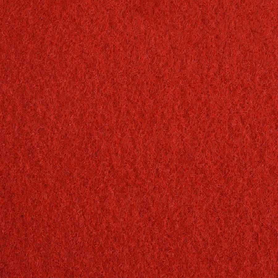 Tapijt Effen Rood 1 x 12 m Stof
