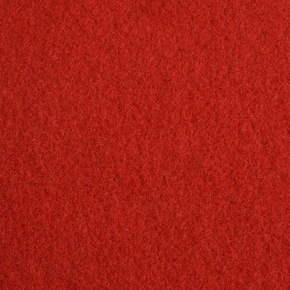 Tapijt Effen Rood 1 x 24 m Stof