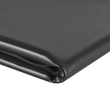 Vijverfolie 9 x 4 m PVC 0,5 mm Zwart