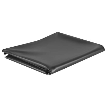 Vijverfolie 9 x 4 m PVC 0,5 mm Zwart