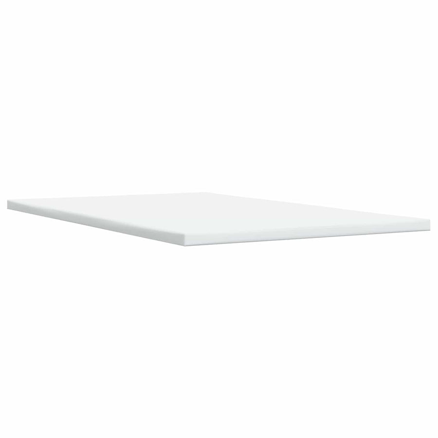 Boxspringbed met matras met hoofdeinde Blauw 120 x 190 cm Stof