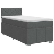 Boxspringbed 80x200 cm donkergrijs