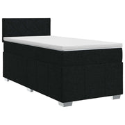 Boxspringbed 90x200 cm zwart