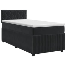 Boxspringbed met matras Zwart 80 x 200 cm Fluweel