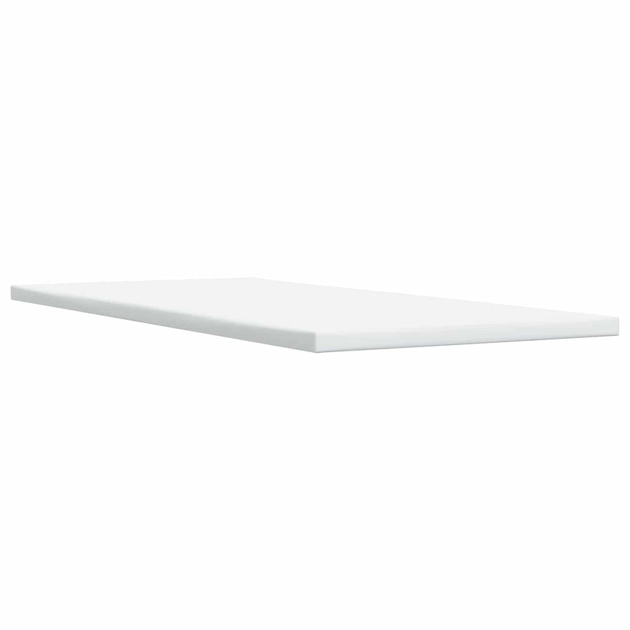 Boxspring Bed met Matras en LED Donkergrijs 100 x 200 cm