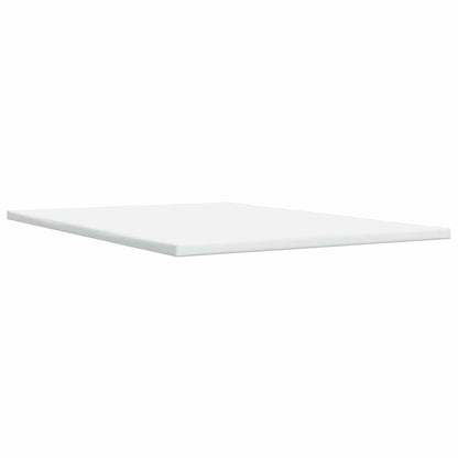 Boxspringbed met matras Lichtgrijs 160 x 200 cm Stof