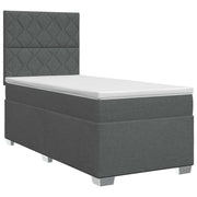 Boxspringbed 80x200 cm donkergrijs