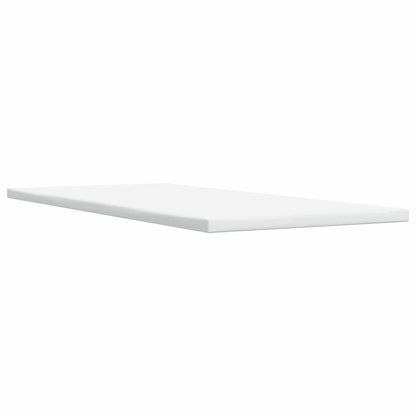 Boxspringbed met matras met hoofdeinde Zwart 100 x 200 cm Stof