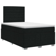 Boxspringbed 120x200 cm zwart met hoofdeinde