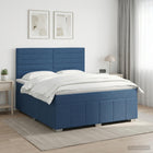 Boxspringbed met matras 160x200 cm blauw