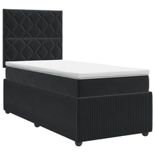 Boxspringbed met matras Zwart 80 x 200 cm Fluweel