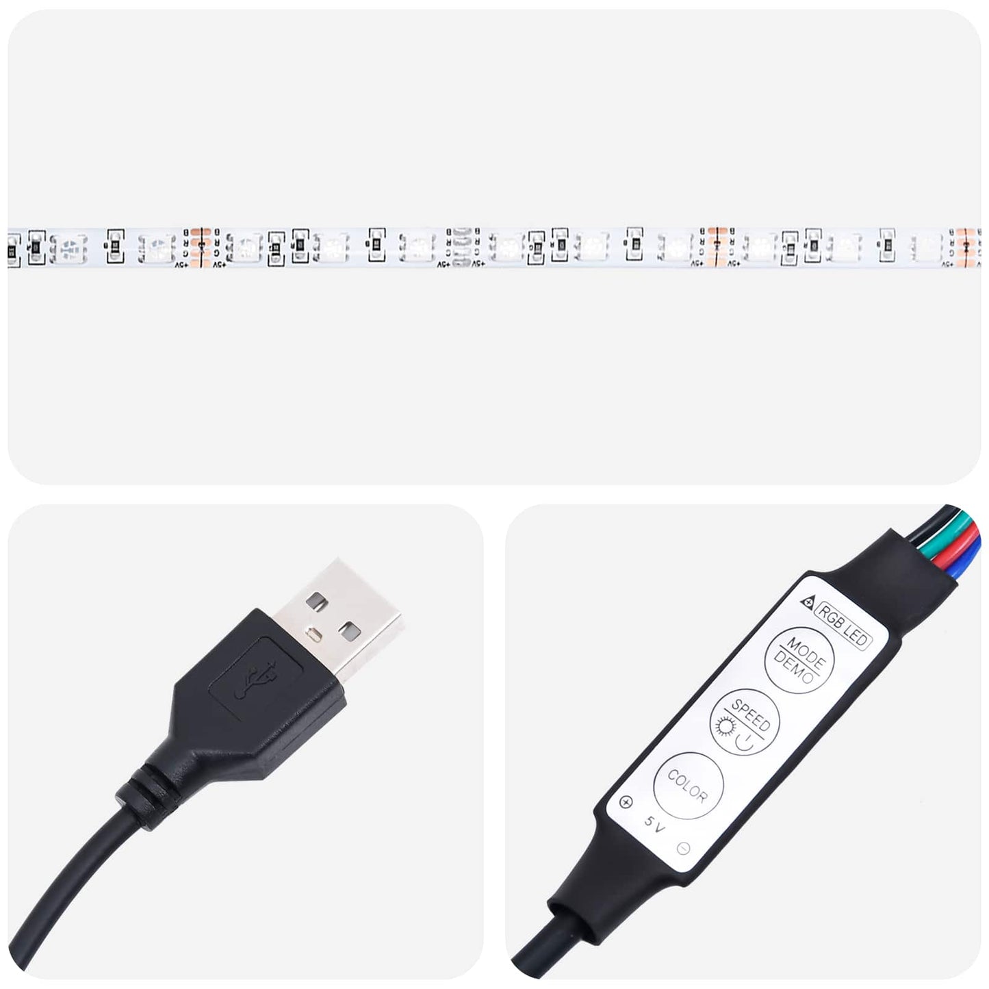 Ottoman Bed met Matrassen en LED Roze 120 x 190 cm fluweel