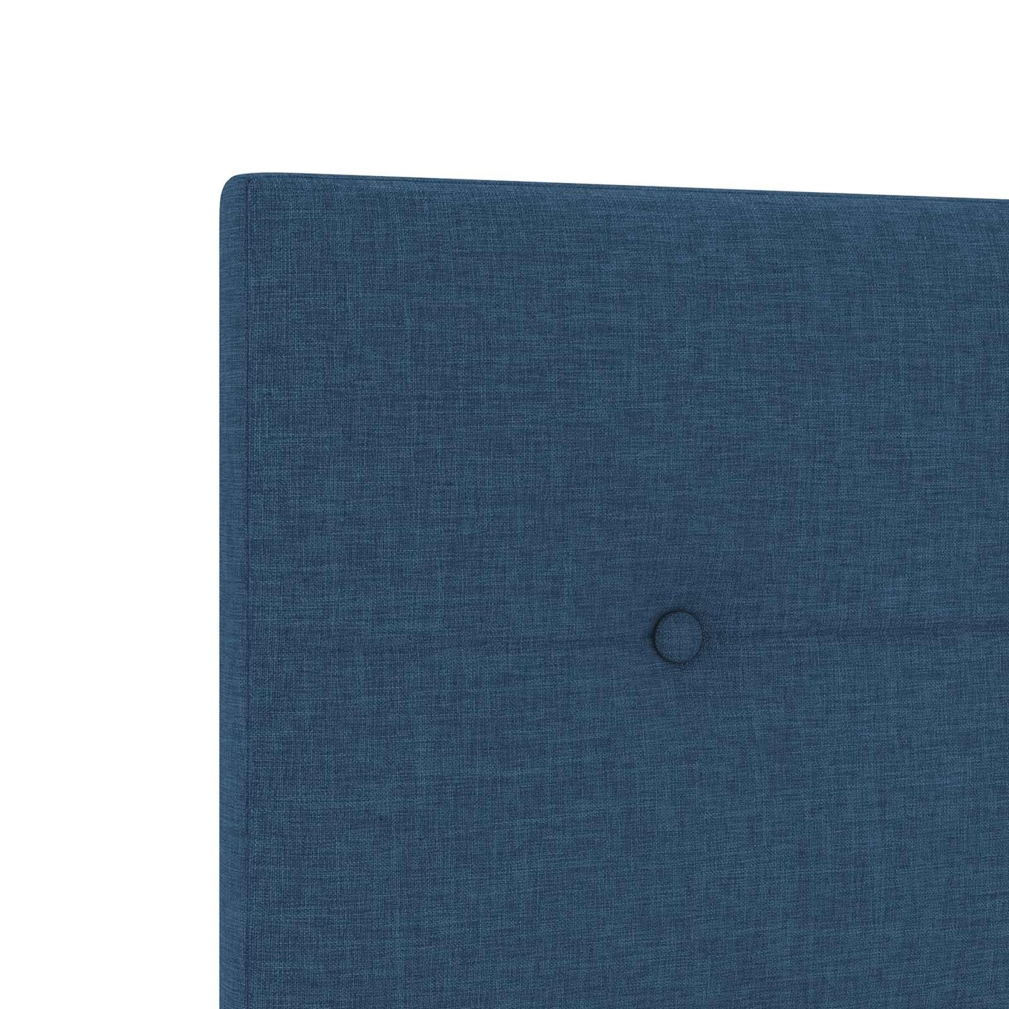 Opbergbed met matras met hoofdeinde Blauw 120 x 190 cm fluweel