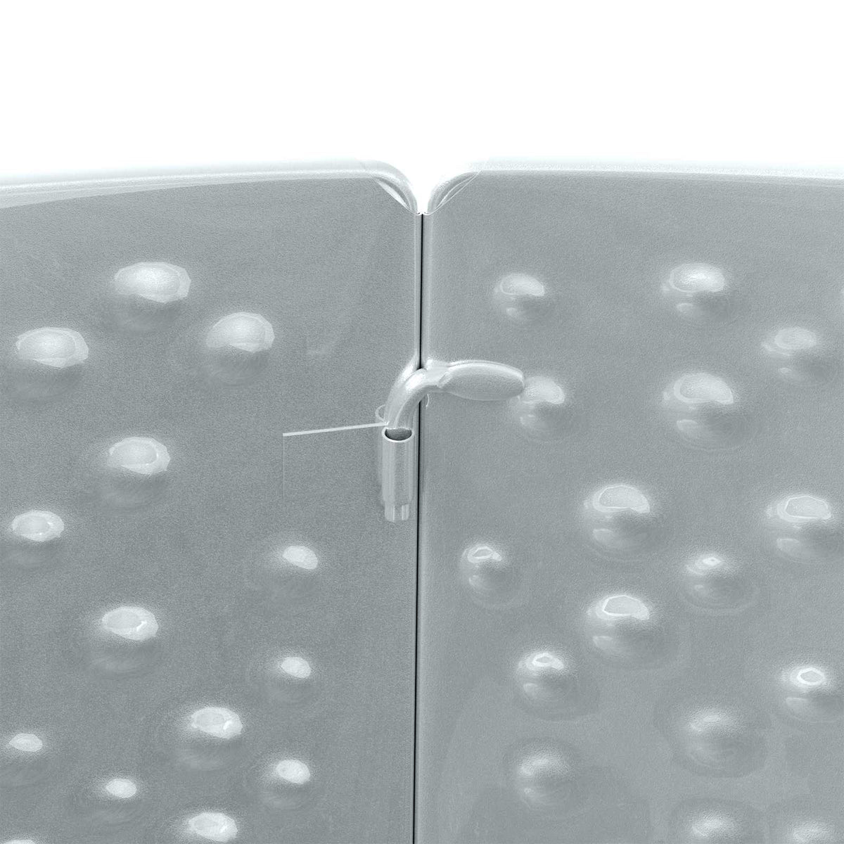 Kerstboomrok Kegelvormig zilver Ø 62 x 25 cm Staal