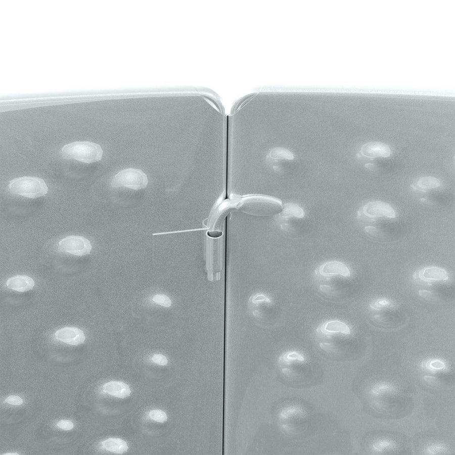 Kerstboomrok Kegelvormig zilver Ø 62 x 25 cm Staal