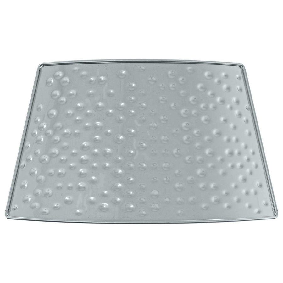 Kerstboomrok Kegelvormig zilver Ø 62 x 25 cm Staal