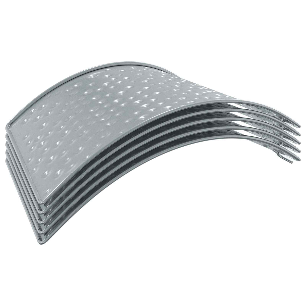Kerstboomrok Kegelvormig zilver Ø 62 x 25 cm Staal