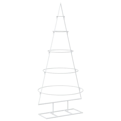 Metalen kerstboom met standaard KUOPIO 125 cm Staal Wit
