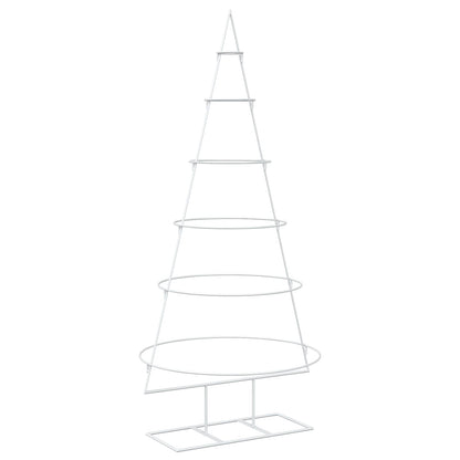 Metalen kerstboom met standaard KUOPIO 150 cm Staal Wit