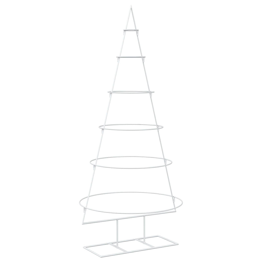 Metalen kerstboom met standaard KUOPIO 150 cm Staal Wit