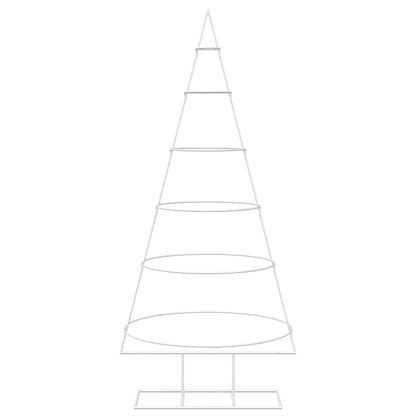 Metalen kerstboom met standaard KUOPIO 150 cm Staal Wit