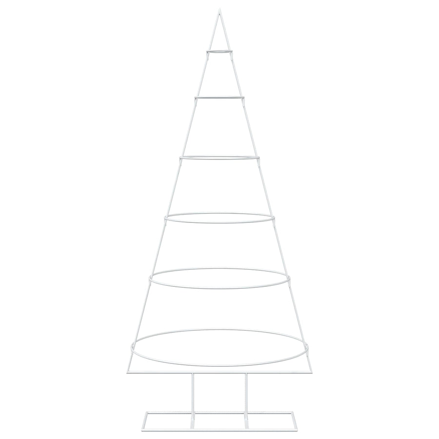 Metalen kerstboom met standaard KUOPIO 150 cm Staal Wit