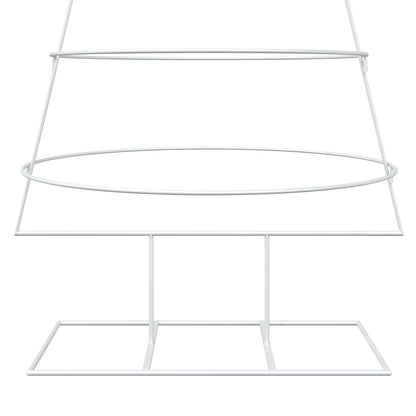 Metalen kerstboom met standaard KUOPIO 180 cm Staal Wit