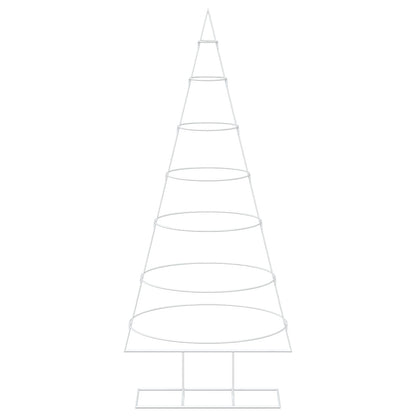 Metalen kerstboom met standaard KUOPIO 180 cm Staal Wit