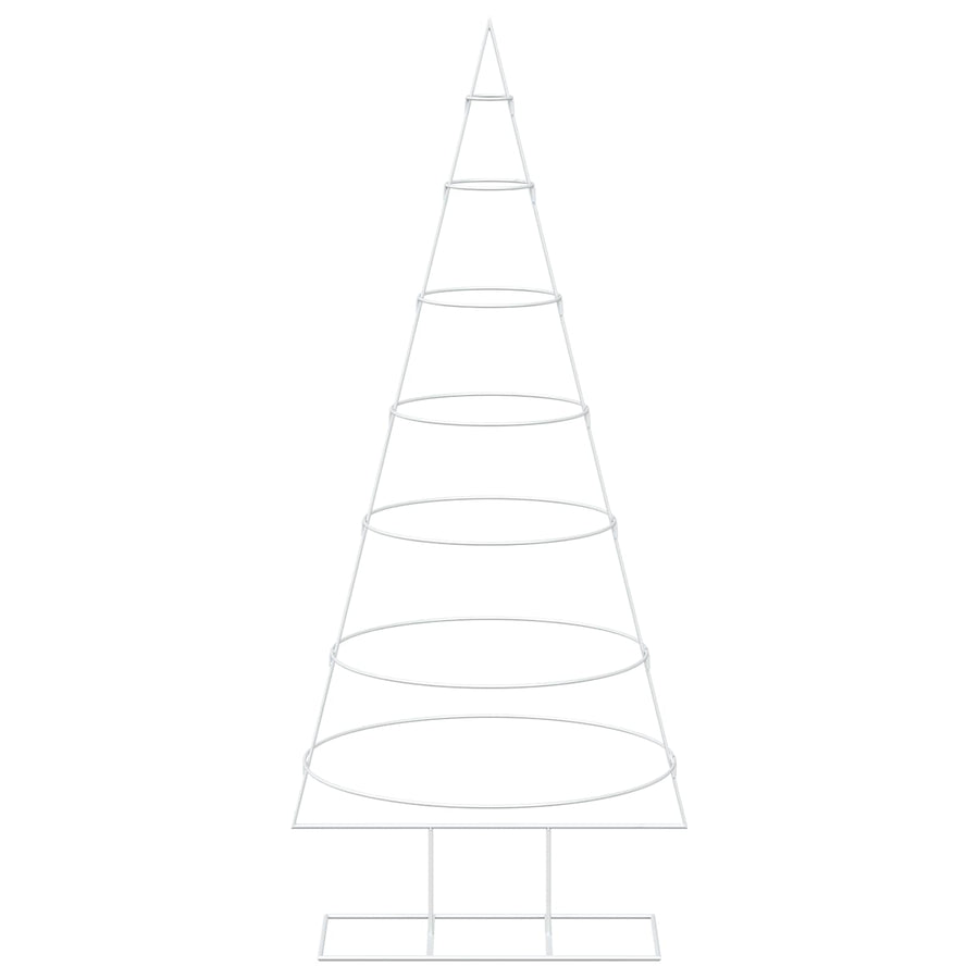 Metalen kerstboom met standaard KUOPIO 180 cm Staal Wit