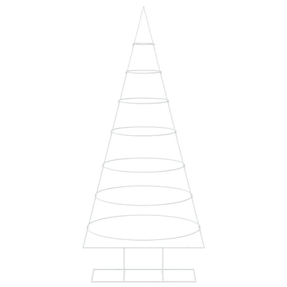 Metalen kerstboom met standaard KUOPIO 210 cm Staal Wit