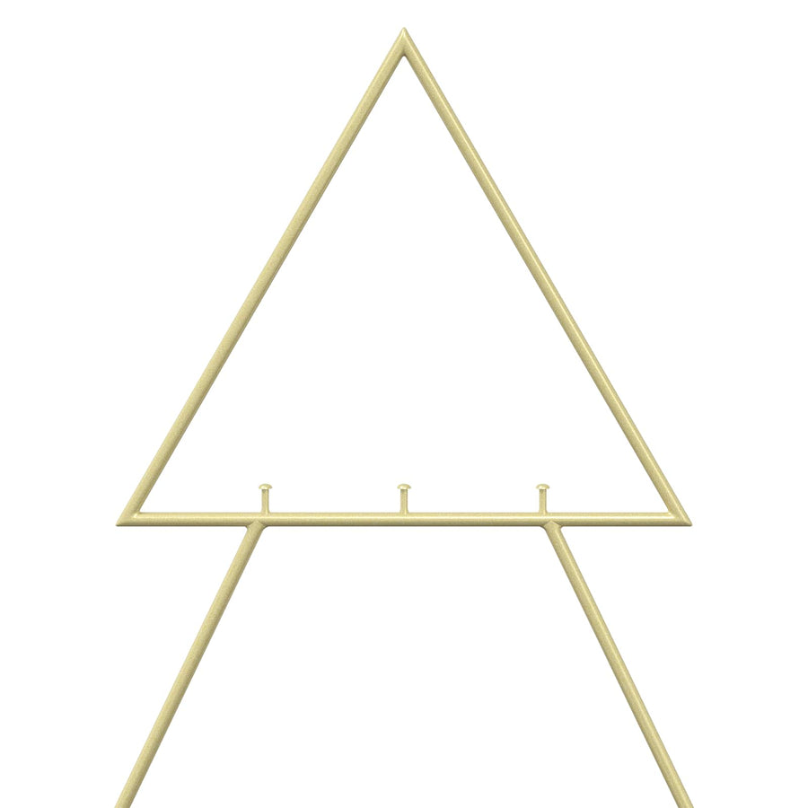 Metalen kerstboom met standaard KUOPIO 150 cm Staal Goud