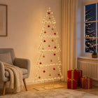 Metalen kerstboom goud 150 cm staal