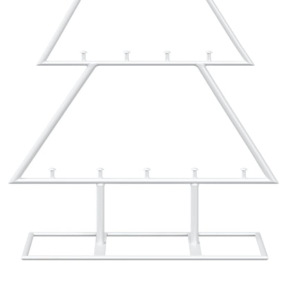 Metalen kerstboom met standaard KUOPIO 60 cm Staal Wit
