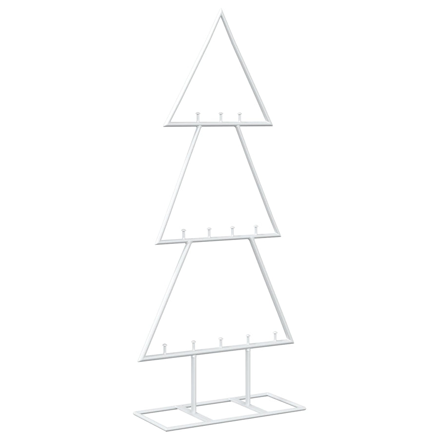 Metalen kerstboom met standaard KUOPIO 60 cm Staal Wit