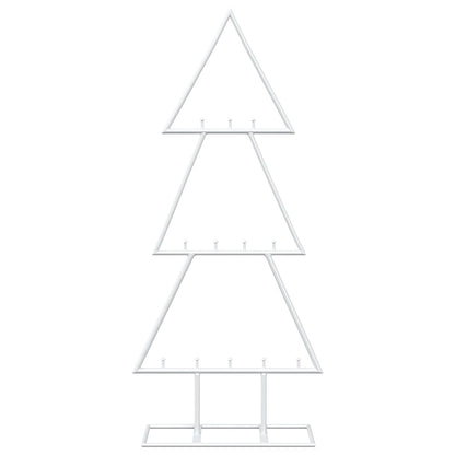 Metalen kerstboom met standaard KUOPIO 60 cm Staal Wit