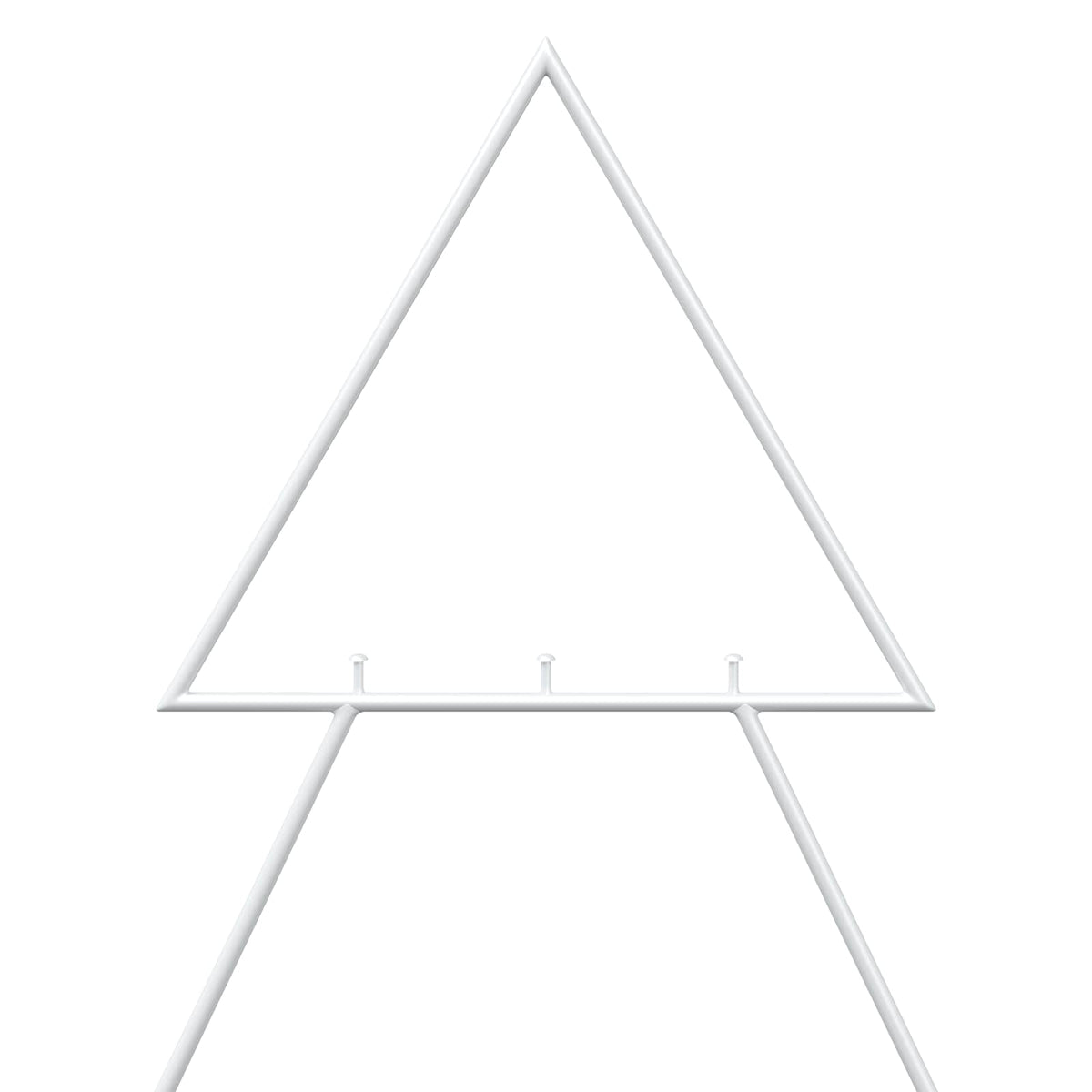 Metalen kerstboom met standaard KUOPIO 150 cm Staal Wit