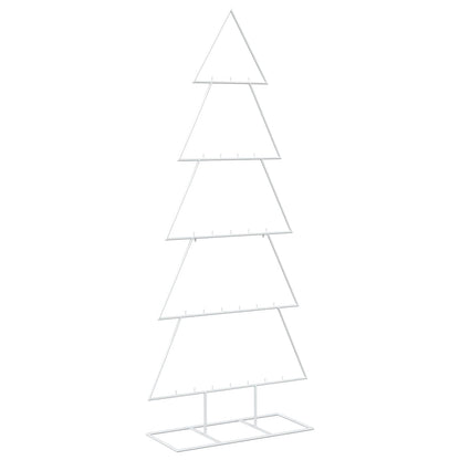 Metalen kerstboom met standaard KUOPIO 150 cm Staal Wit