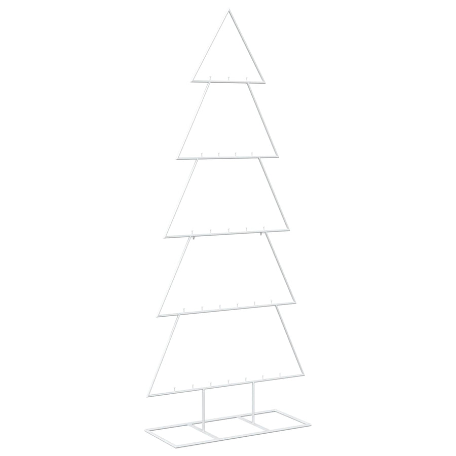 Metalen kerstboom met standaard KUOPIO 150 cm Staal Wit