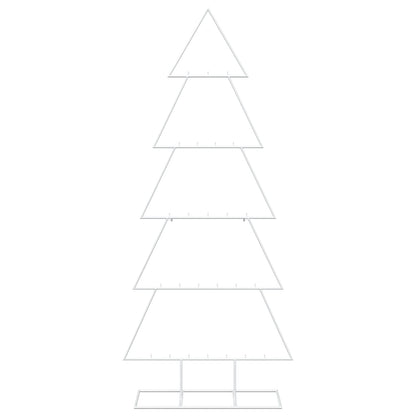 Metalen kerstboom met standaard KUOPIO 150 cm Staal Wit