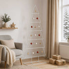 Metalen kerstboom 180 cm wit
