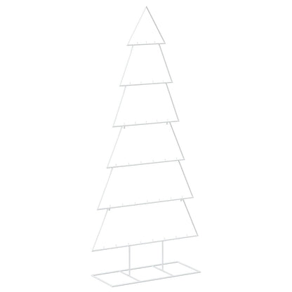 Metalen kerstboom met standaard KUOPIO 180 cm Staal Wit