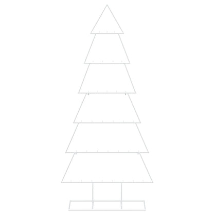 Metalen kerstboom met standaard KUOPIO 180 cm Staal Wit