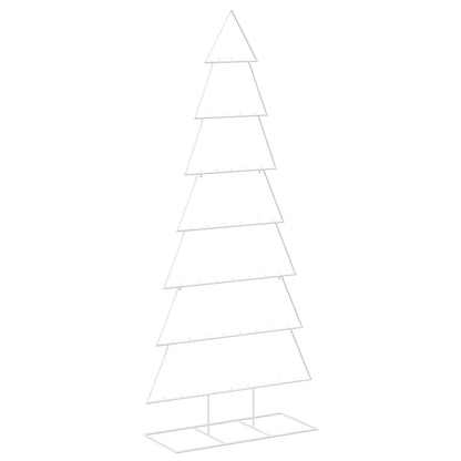 Metalen kerstboom met standaard KUOPIO 210 cm Staal Wit