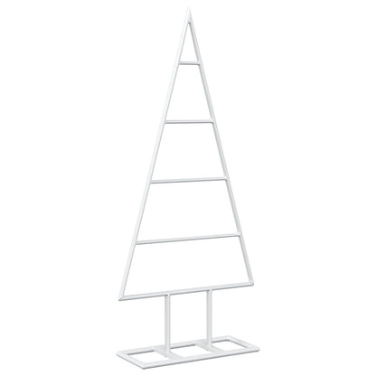 Metalen kerstboom KUOPIO 60 cm Poedergecoat staal Wit