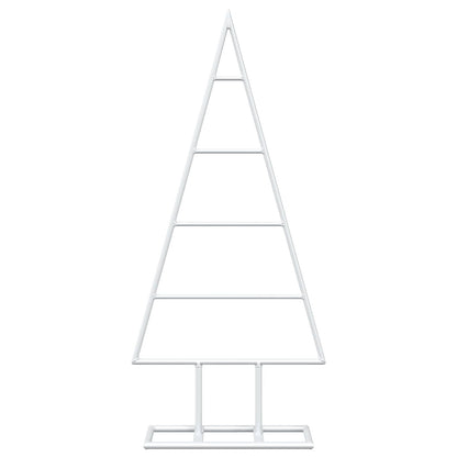 Metalen kerstboom KUOPIO 60 cm Poedergecoat staal Wit